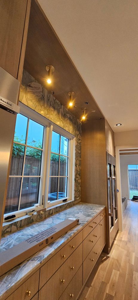Lighting Installs for Smartify Electric Solutions in Fort Worth, TX