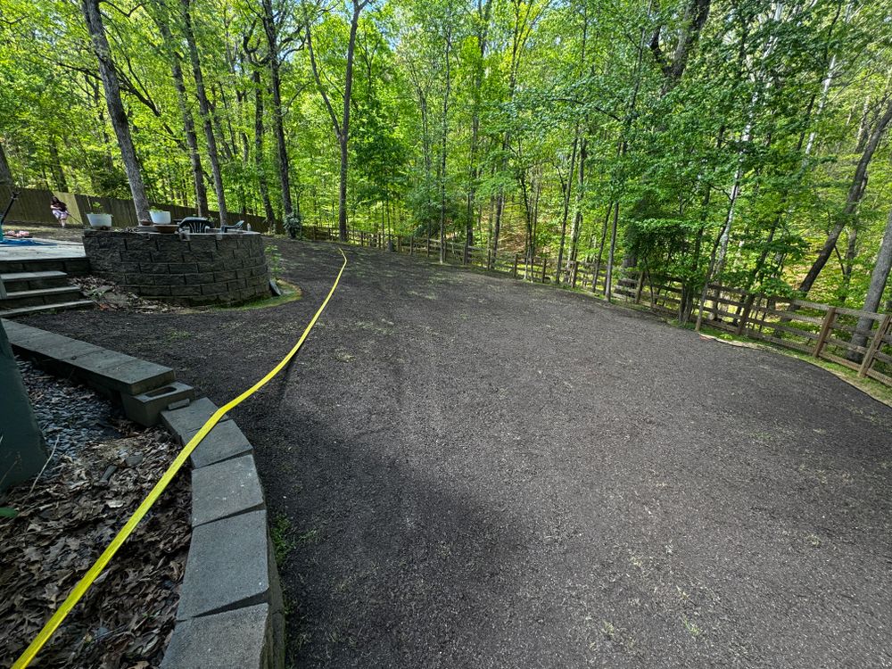 All Photos for Deeply Rooted Lawns – Hydroseeding & Sod Installation Services in Winder, GA