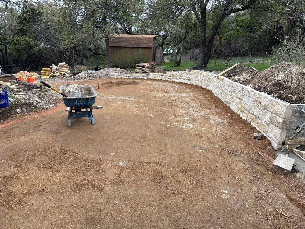 Shrub Trimming for Clean Green Landscape Design in Dripping Springs, TX