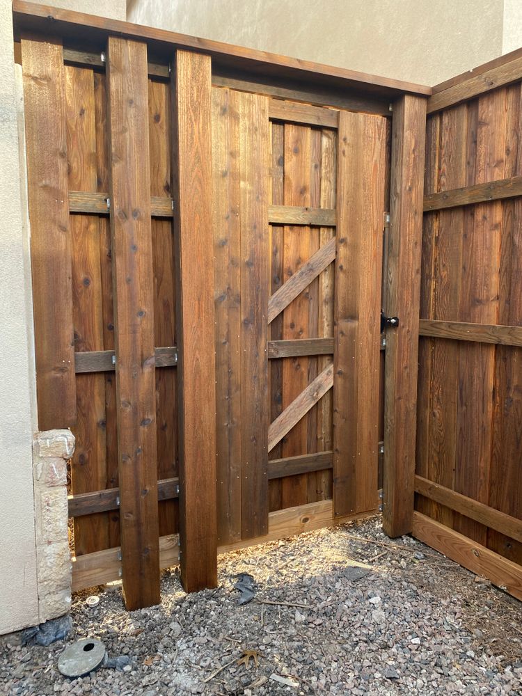 All Photos for Westside Fence and Stain in Plano, TX