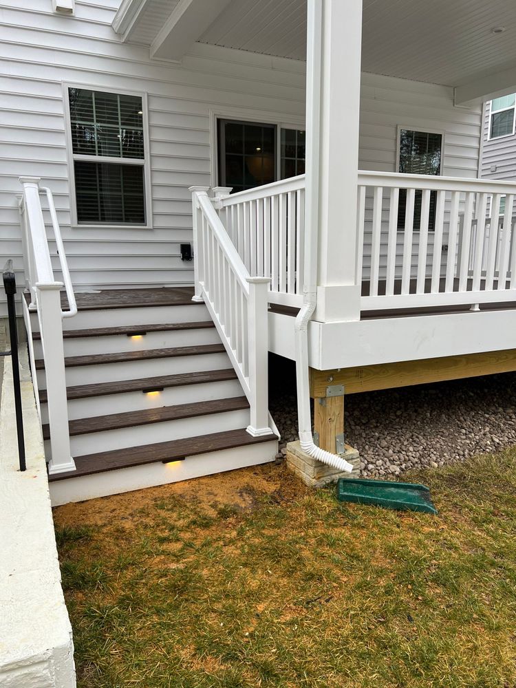 Decking for Keyes Exteriors in Stafford, VA