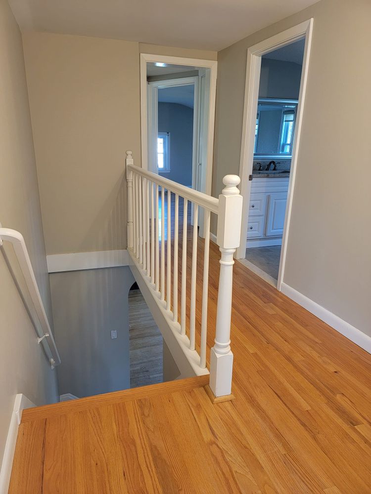 Interior Painting for Custom Touch Home Improvement in Tolland County, CT