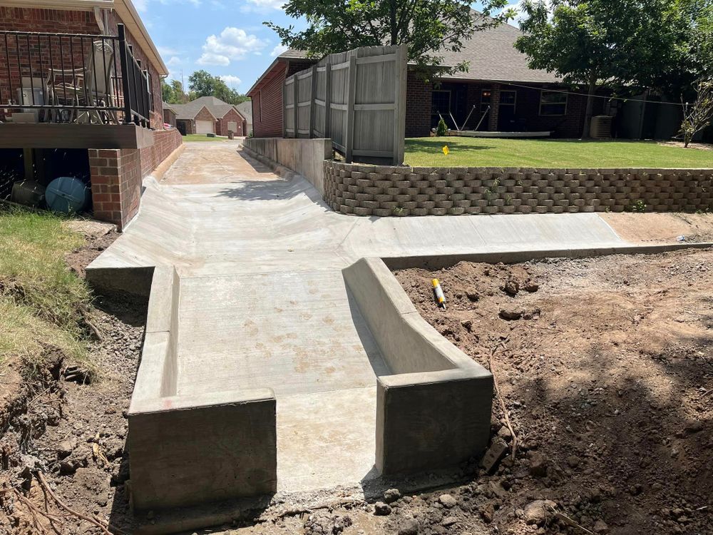 All Photos for JMB Concrete Construction in Enid, OK