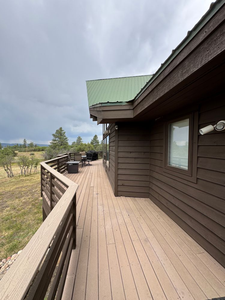 All Photos for Mountain Home Paint & Stain in Pagosa Springs, CO