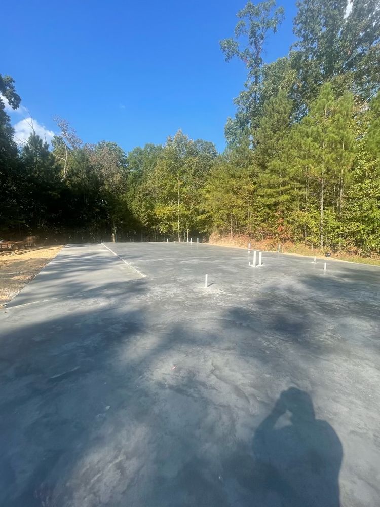 Residential & Commercial Concrete for Stillwell Earthworks in Trussville, AL