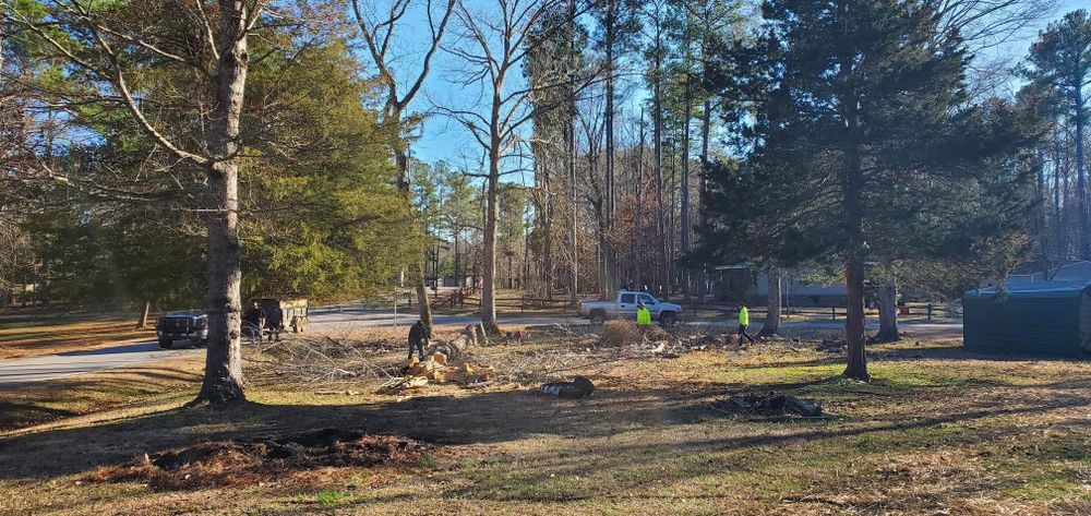 Tree Services for Rosales Landscaping LLC in Lake Gaston, North Carolina