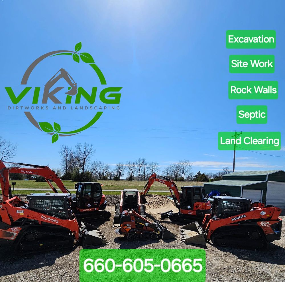 All Photos for Viking Dirtworks and Landscaping in Gallatin, MO