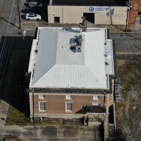 Spray Foam Roofing  for CTE Roofing and Insulation in Dublin, GA