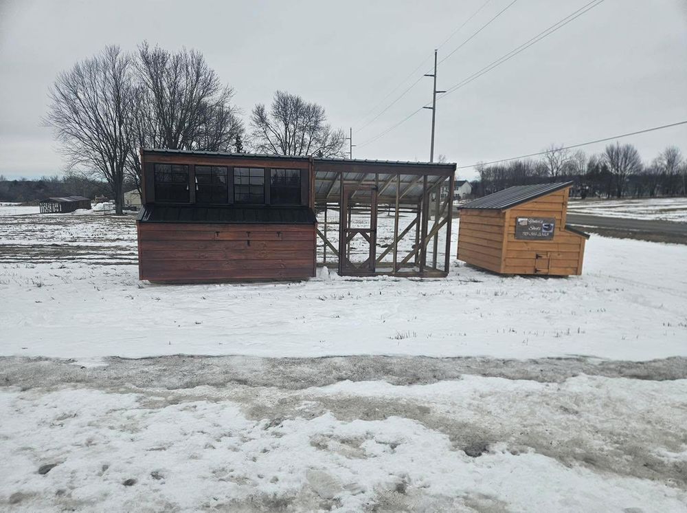 All Photos for Yoder Sheds in Chili, WI