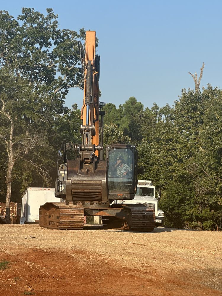 Land Clearing for Tyler Sand Gravel And Excavation in Ben Wheeler, TX
