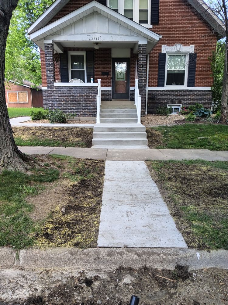 New Construction Home for Ins & Outs Home Repair, LLC in Madison County, IL