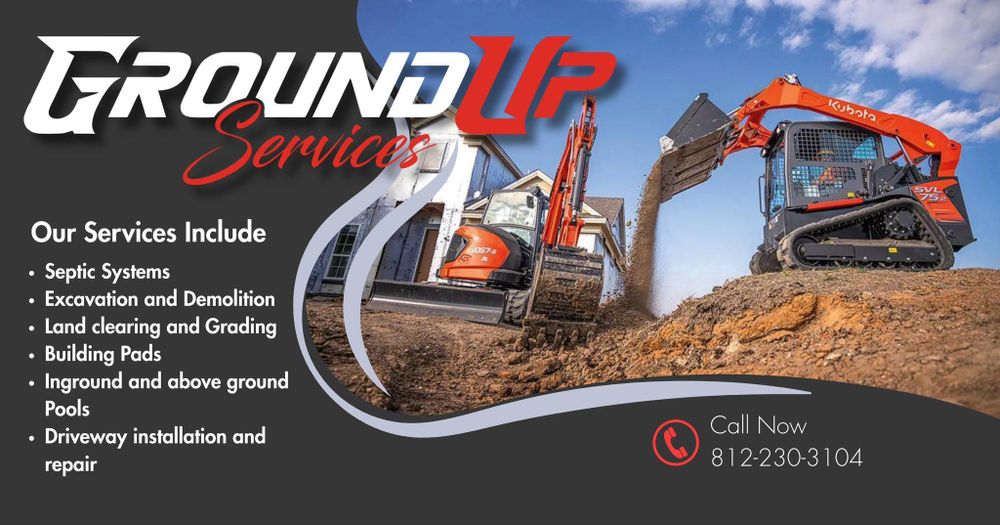 All Photos for Ground Up Services in Terre Haute, IN
