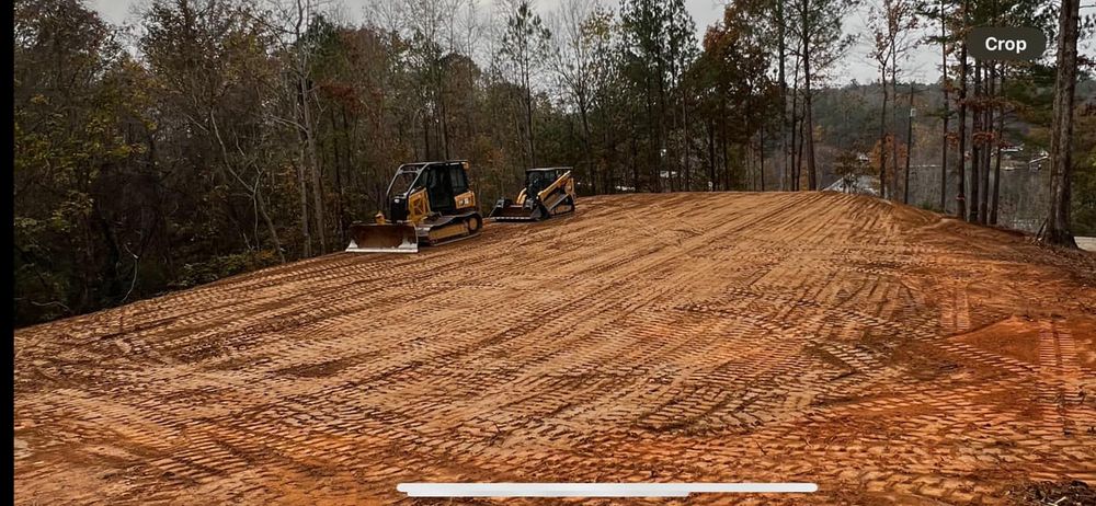 Discover what is land clearing with our expert Land Grading service, ensuring your property's foundation is perfectly prepared for construction, enhancing drainage and stability while preserving the natural landscape. for DC Construction Company LLC in Clanton, AL