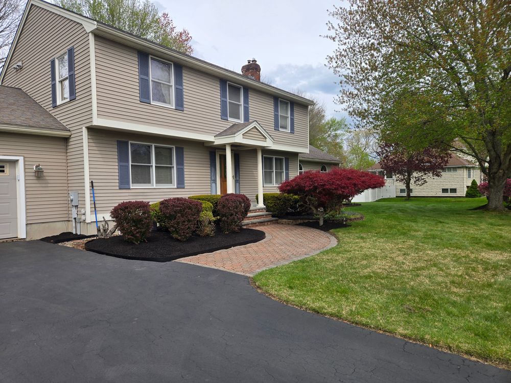 Mowing for Metro Landscaping in Derry, NH