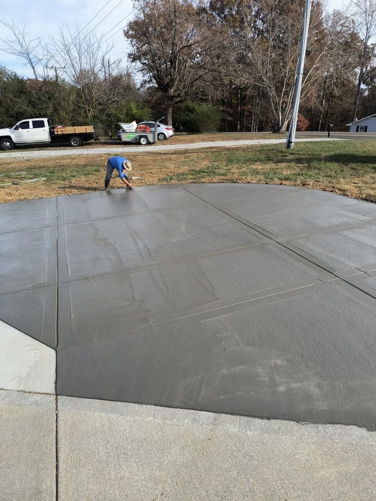 All Photos for Layne It Down Concrete Artisan in Clarksville, TN