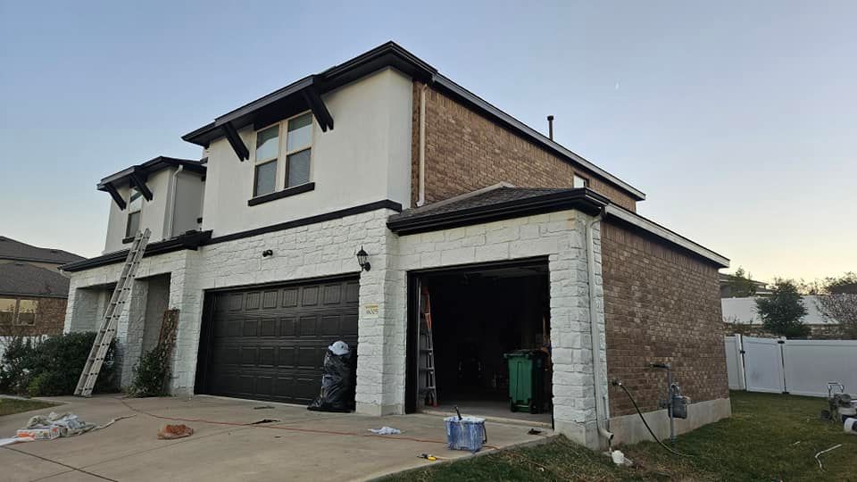 Exterior Painting for De La Cruz Painting and Services in Austin, TX