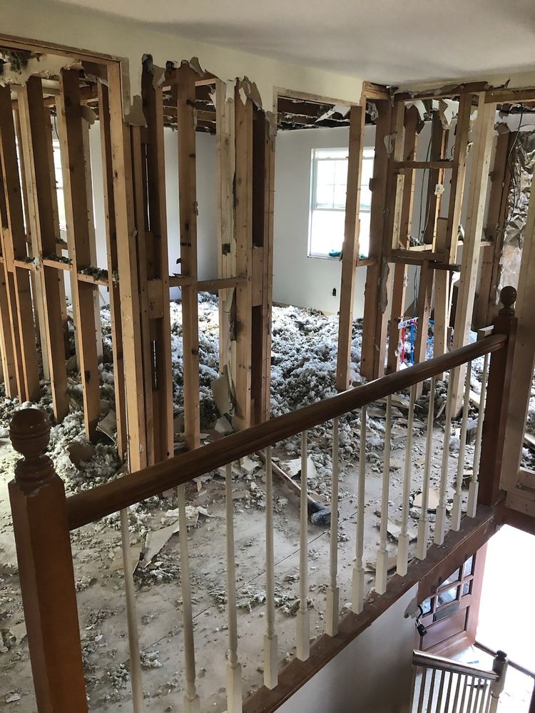 Our Interior Demolition service provides homeowners with a safe and efficient way to remove existing structures within their homes, allowing for seamless remodeling and construction projects to take place. for Pinnacle Contracting Group & Handyman Service in Largo, FL