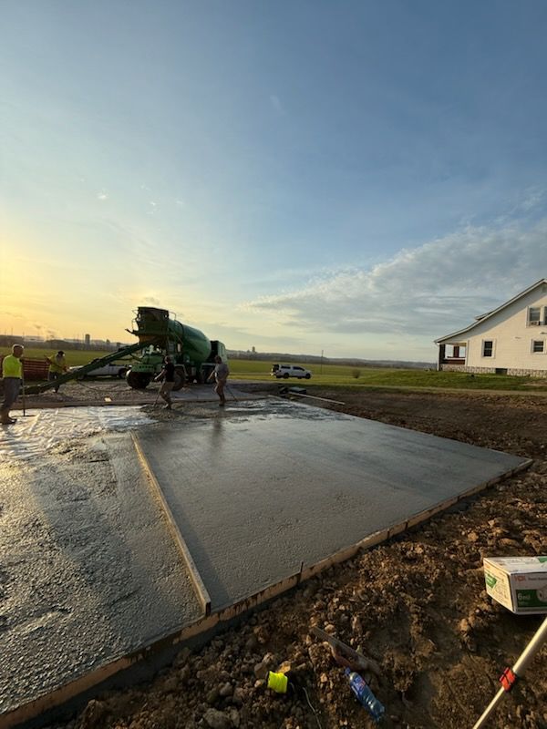 All Photos for Buckel Concrete in New Albany, IN