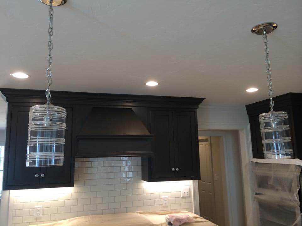 Lighting Installs for Nicholas Anthony Rais Licensed Electrician in Reading, MA