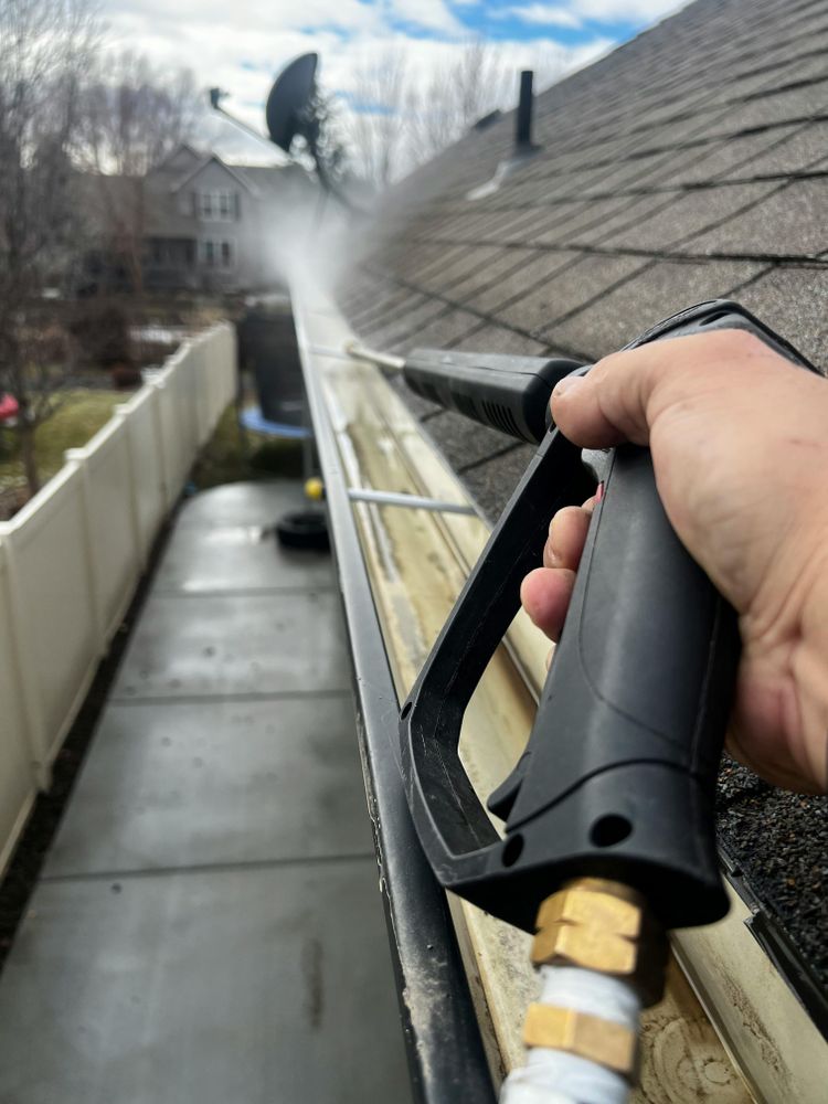 Our Pressure Washing service restores your home’s exterior by removing dirt, mold, and grime from driveways, siding, patios, and walkways—delivering a cleaner appearance that complements our expert auto detailing. for Maxies Squeaky Cleaning Co in Maple Valley, WA