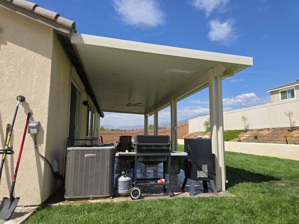 All Photos for The Patio Cover Company  in Banning, CA