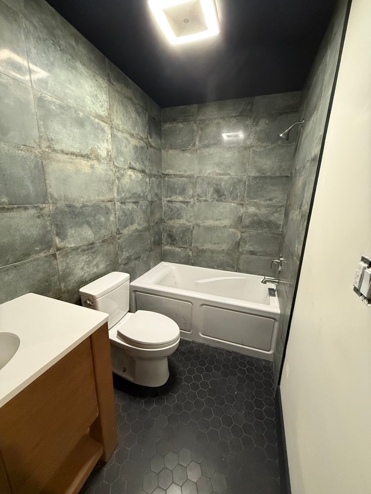 Bathroom renovation  for CPIA Home Renovations in Des Moines, IA