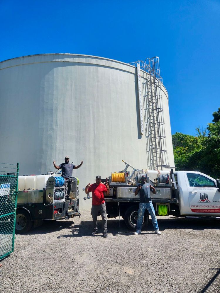 Power Washing for Clear Choice Services in Nashville, TN