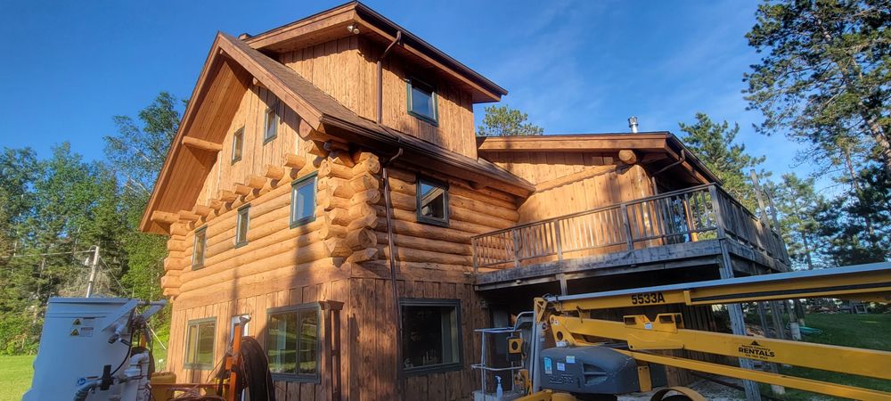All Photos for 218 Painting & Log Restoration LLC in Britt, MN