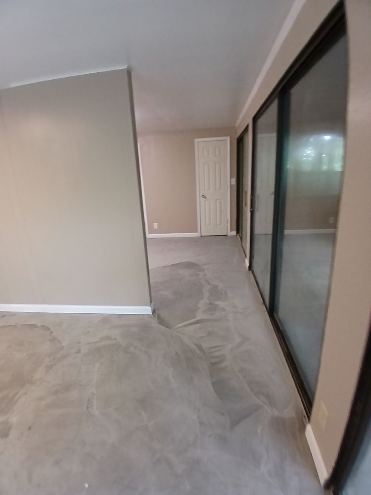 exterior painting and flooring for Dead Tree General Contracting in Carbondale, Illinois