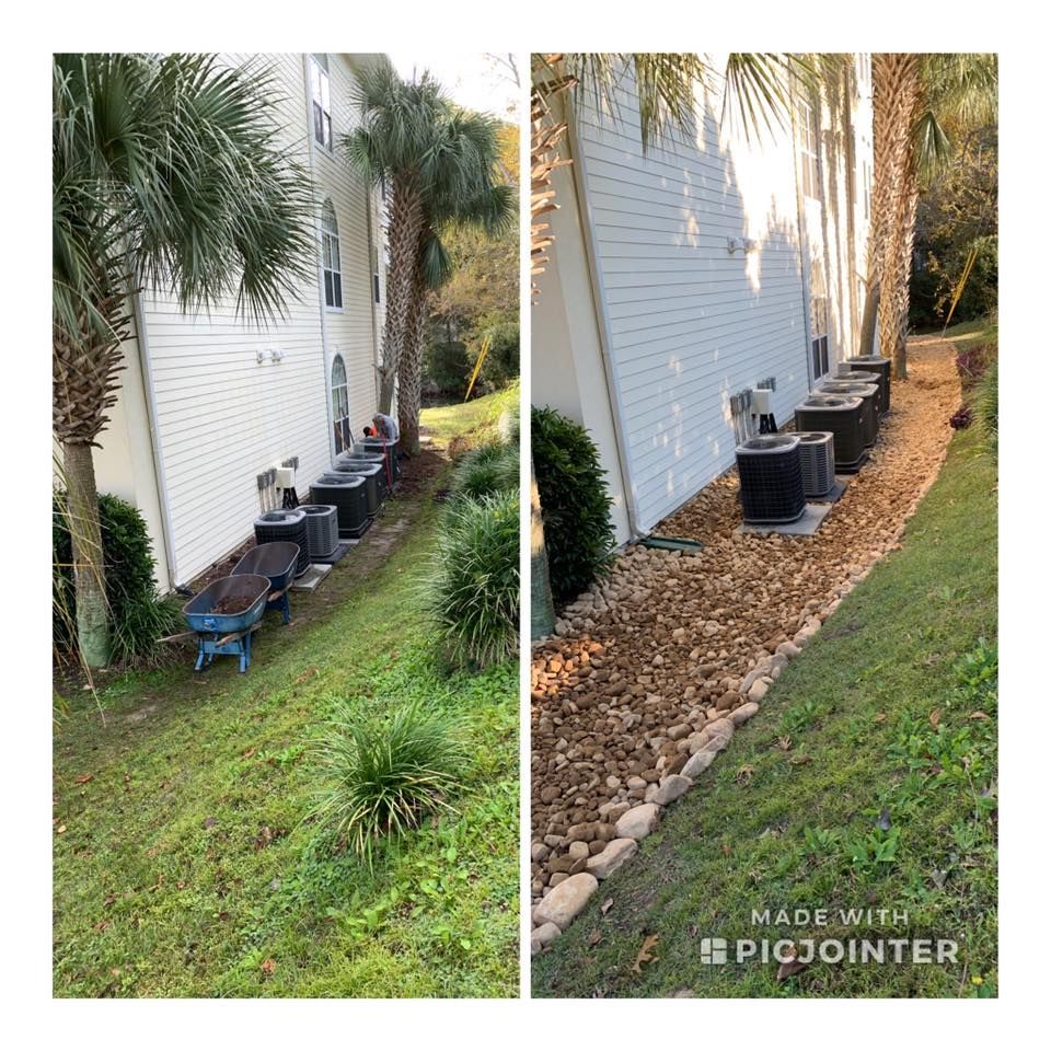 Landscaping for Greater Power Landscaping in Aynor, South Carolina