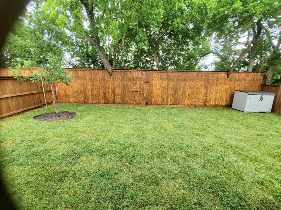 Landscaping for The S&L Good Fellas LLC in Irving, TX