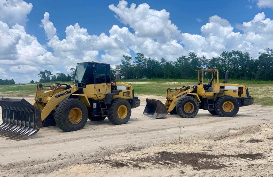 Our Residential & Commercial Excavation service provides expert land clearing, trenching, grading, and site preparation for homeowners seeking professional excavation solutions tailored to their specific residential or commercial construction needs. for All American Excavating Inc in Brooksville,  FL