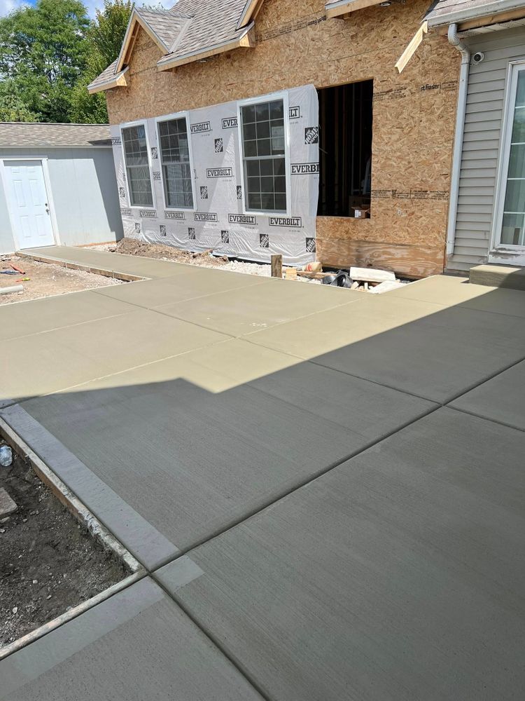 Our concrete services provide durable, customized solutions for your home, from driveways to patios. We ensure quality craftsmanship and reliable installation designed to enhance the beauty and functionality of your property. for MKE Concrete Contractors LLC in Milwaukee, WI