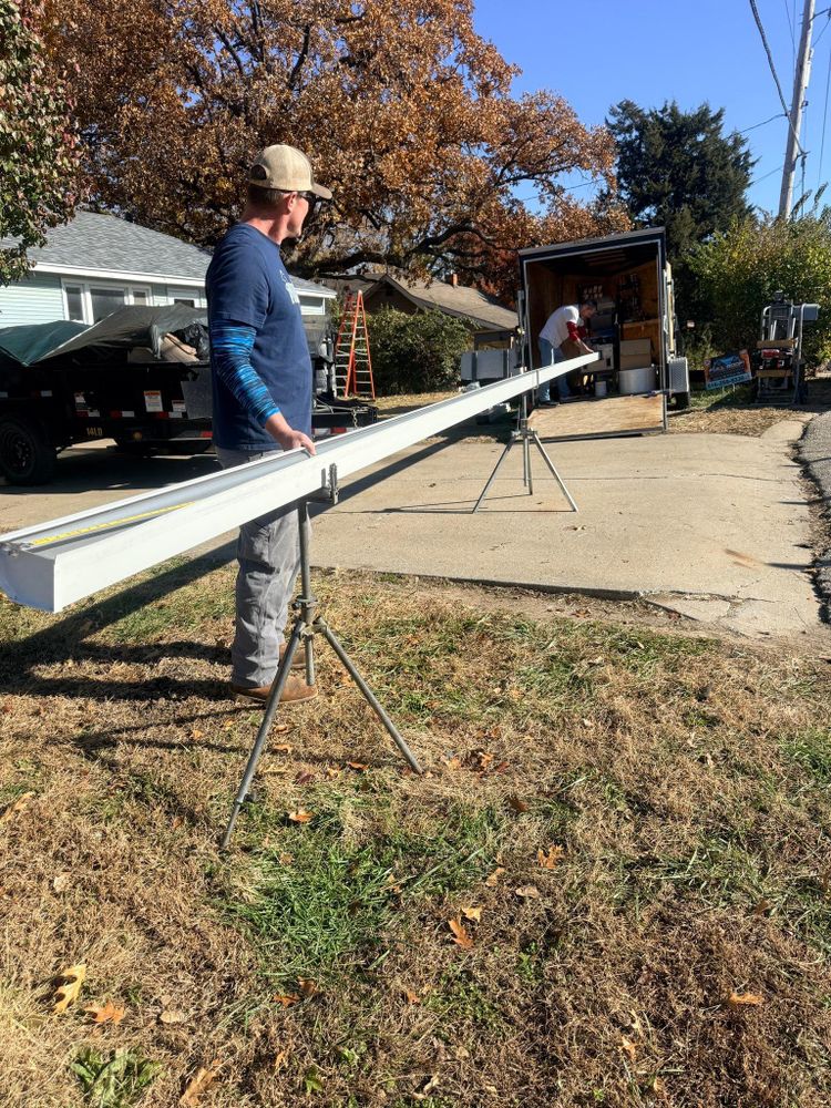 All Photos for Full Roof Replacement and Repairs & Seamless Guttering in Saint Joseph, MO