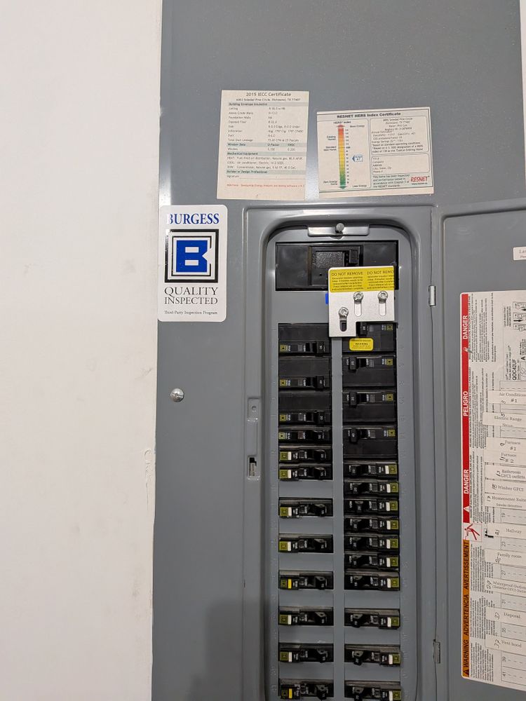 Your Home Electrical Handyman Services LLC team in Richmond, TX - people or person