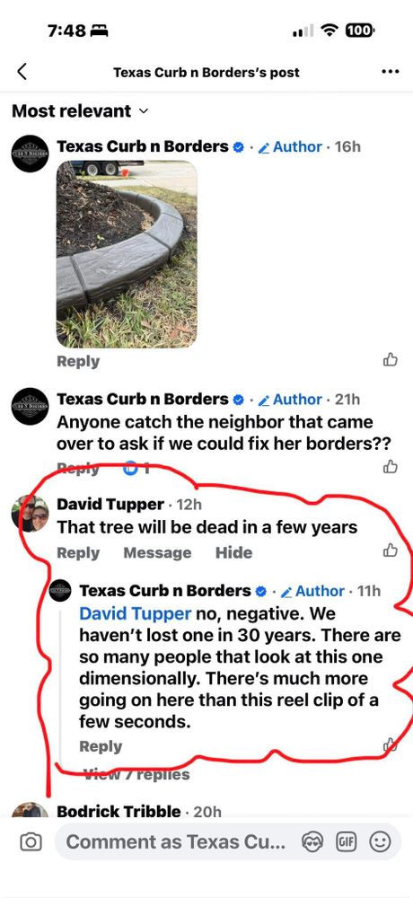 All Photos for Texas Curb N Borders in Houston, TX