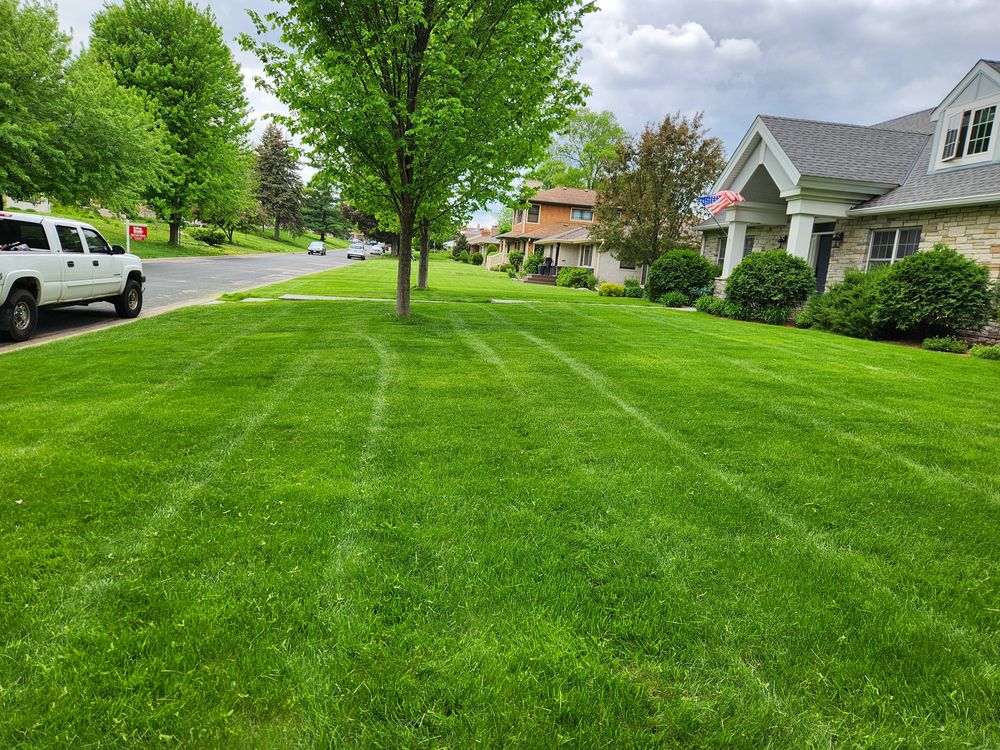 Mowing  for K & I Lawn Care Service  in Eden Prarie, MN