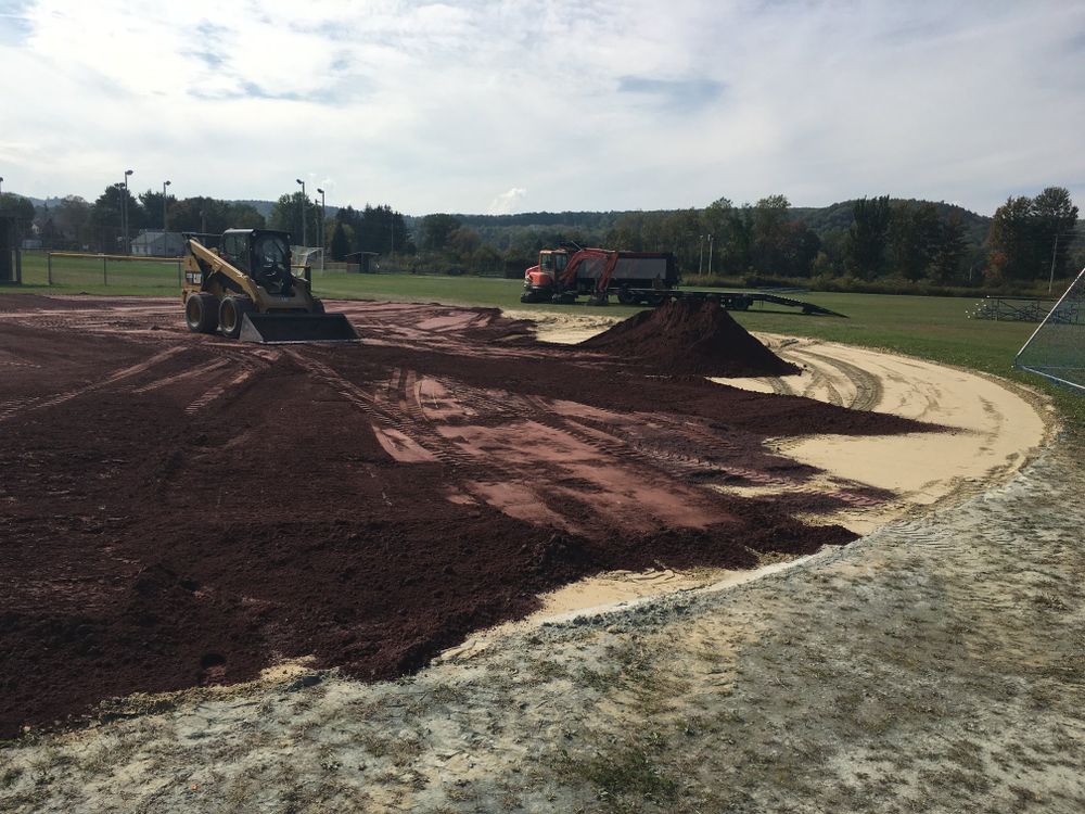 Our professional leveling service ensures your property is smooth and even, ready for construction or landscaping. We use advanced equipment to deliver precision results, enhancing both safety and aesthetics for homeowners. for Forever Green Landscaping & Excavation in Poultney, VT