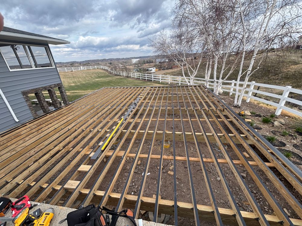 Exterior Renovations for Gramm Construction in Glendive,  MT