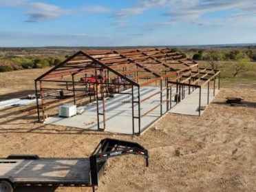 Our Metal Buildings service offers durable and cost-effective construction options for homeowners looking to expand their property with a versatile and customizable structure that meets their needs and budget. for Concrete Pros  in Sherman, TX