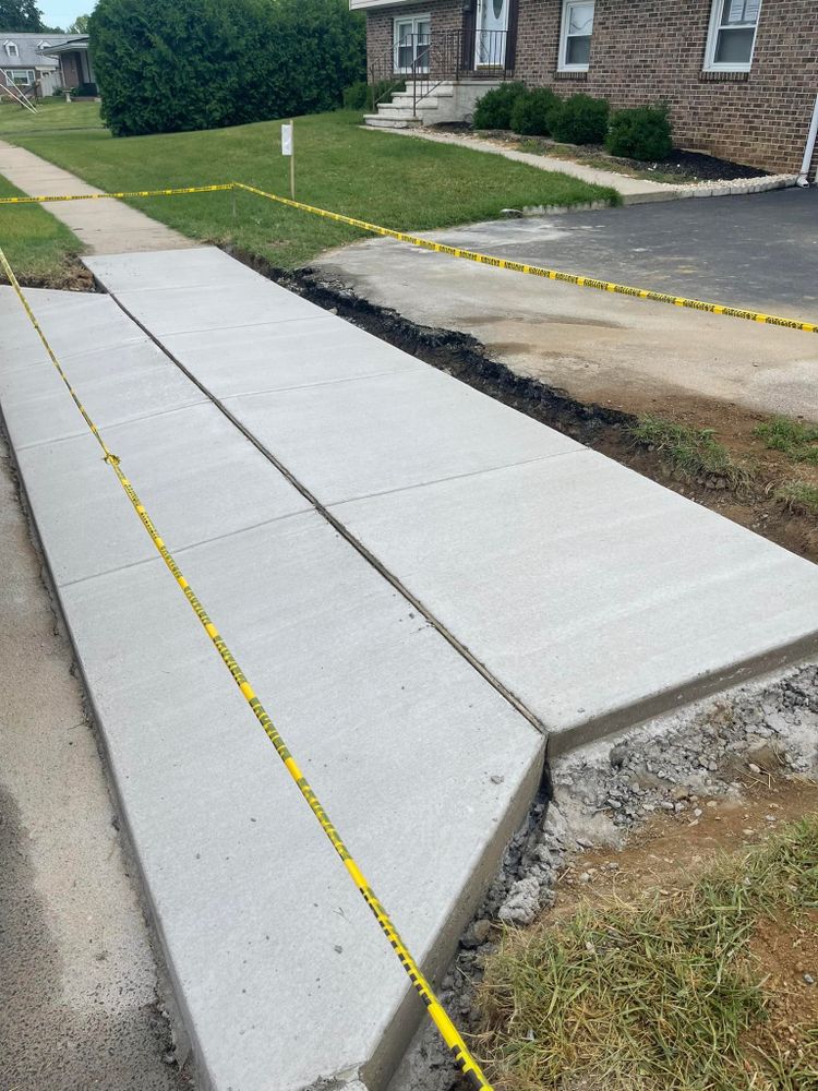 Concrete for Berks Concrete & Construction LLC in Berks County, PA