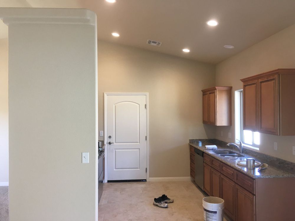 Interior Painting for Bar None Painting and KRS Construction in Kingman, AZ
