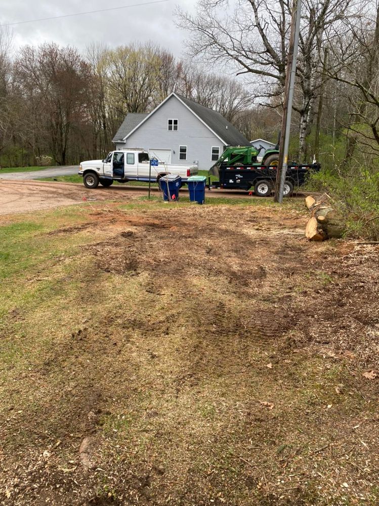 Land Clearing for Brush Busters in Wausau, WI