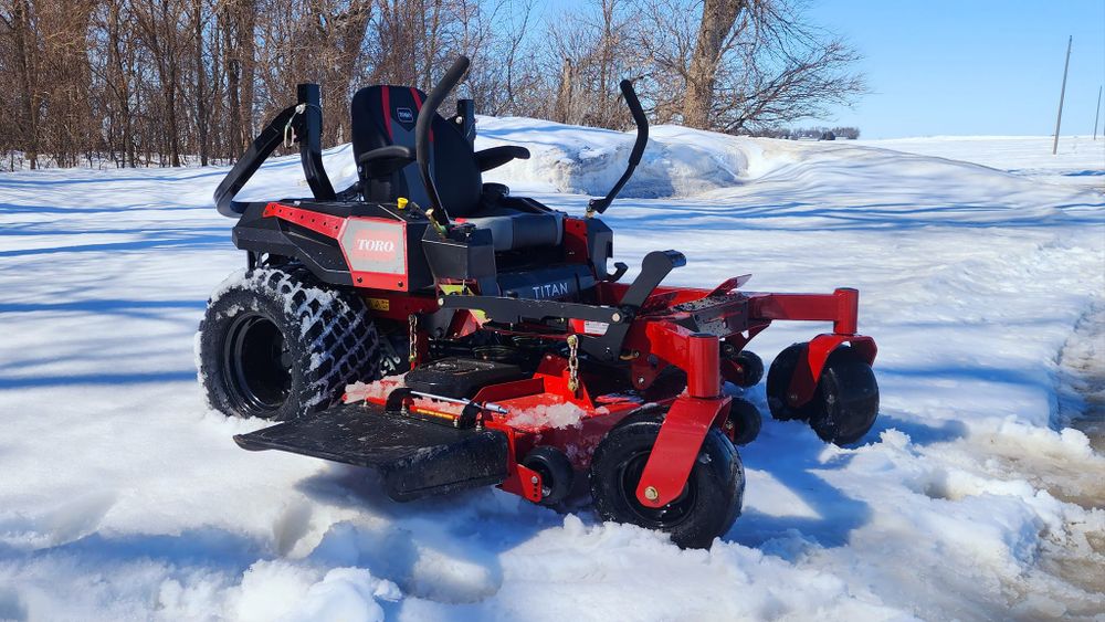 Landscaping for A-N-H Lawn Care in Madison, MN