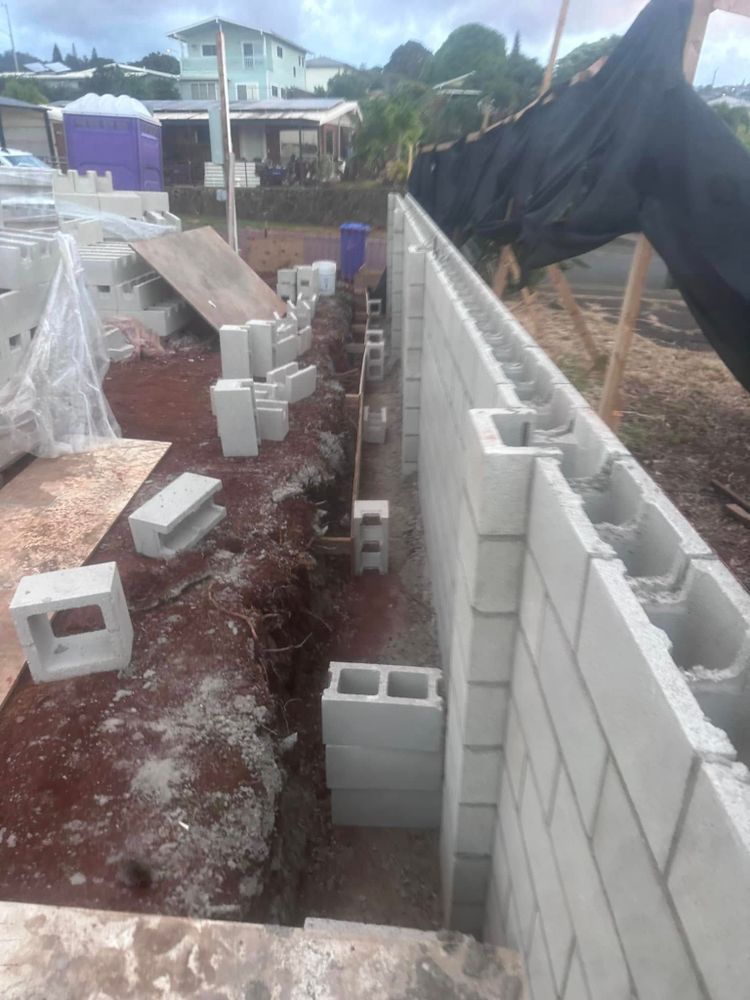 All Photos for Maka’s Akamai Masonry LLC in Kaneohe, HI
