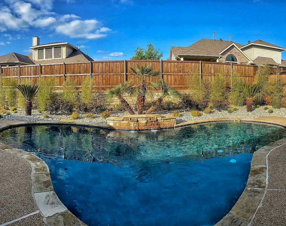 Turf & Landscaping for Walker Custom Exteriors in Dallas, TX