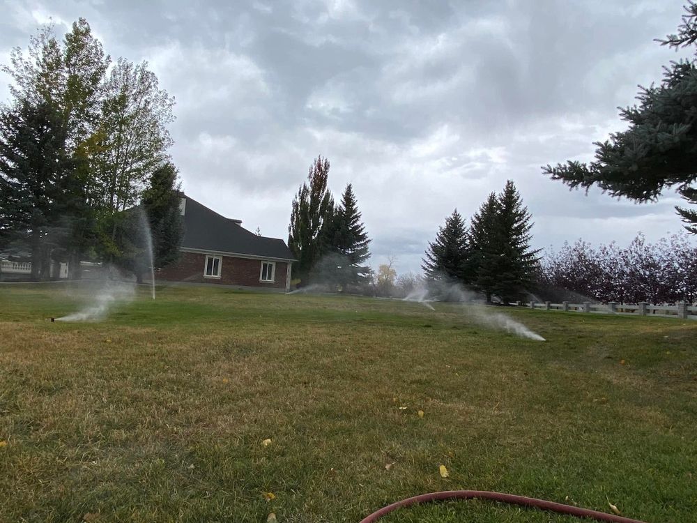 Lawn Maintenance for Three Diamond’s LLC in Kamas, UT
