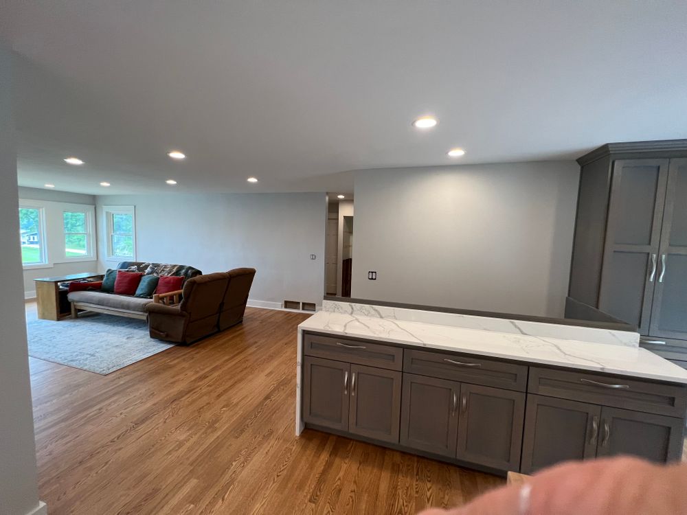 Interiors for Paint Kings LLC in Sheboygan, WI