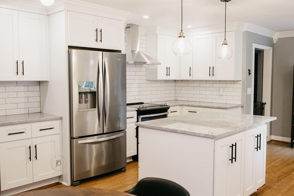 Interior Renovations for BrileyBuilds in Greenville, SC