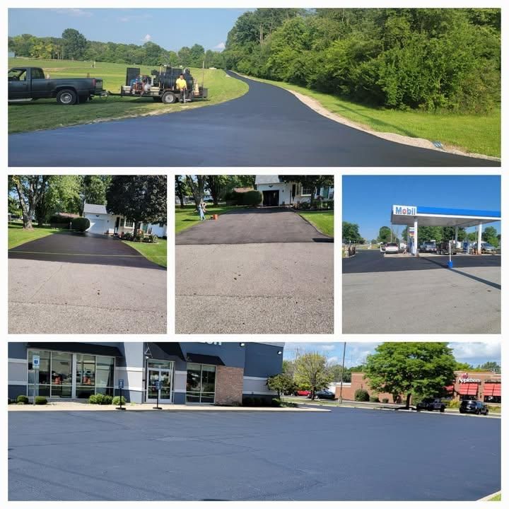 All Photos for Smith's Paving and Sealcoating in Rushville, IN
